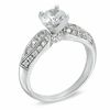 Thumbnail Image 1 of Celebration 102® 1-1/6 CT. T.W. Diamond Engagement Ring in 18K White Gold (I/SI2)