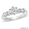 Thumbnail Image 0 of Celebration 102® 1-1/4 CT. T.W. Diamond Engagement Ring in 18K White Gold (I/SI2)