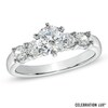 Thumbnail Image 0 of Celebration 102® 1-1/4 CT. T.W. Diamond Engagement Ring in 18K White Gold (I/SI2)