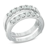 Thumbnail Image 1 of 1 CT. T.W. Certified Canadian Diamond Solitaire Enhancer in 14K White Gold (I/I1)