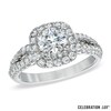 Thumbnail Image 1 of Celebration 102® 1-3/4 CT. T.W. Diamond Engagement Ring in 18K White Gold (I/SI2)