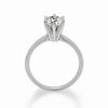 Thumbnail Image 2 of 1-1/5 CT. Diamond Solitaire Engagement Ring in 14K White Gold (J/I3)