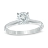 Thumbnail Image 1 of 1 CT. Diamond Solitaire Engagement Ring in 14K White Gold (J/I3)