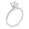 Thumbnail Image 2 of 1 CT. Diamond Solitaire Engagement Ring in 14K White Gold (J/I3)