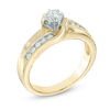 Thumbnail Image 1 of 1/2 CT. T.W. Diamond Engagement Ring in 10K Gold