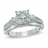 Thumbnail Image 0 of 1-1/3 CT. T.W. Diamond Ring in 14K White Gold