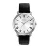 Thumbnail Image 1 of Men's Bulova Dress Collection Strap Watch with Silver-Tone Dial (Model: 96A133)