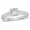 Thumbnail Image 1 of Celebration 102® 7/8 CT. T.W. Diamond Engagement Ring in 18K White Gold (I/SI2)