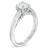Thumbnail Image 1 of Celebration 102® 7/8 CT. T.W. Diamond Engagement Ring in 18K White Gold (I/SI2)