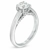 Thumbnail Image 2 of Celebration 102® 7/8 CT. T.W. Diamond Engagement Ring in 18K White Gold (I/SI2)