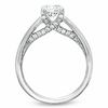 Thumbnail Image 2 of Celebration 102® 7/8 CT. T.W. Diamond Engagement Ring in 18K White Gold (I/SI2)