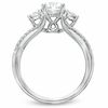 Thumbnail Image 2 of Celebration 102® 1-5/8 CT. T.W. Diamond Three Stone Ring in 18K White Gold (I/SI2)