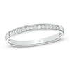 Thumbnail Image 1 of 1/10 CT. T.W. Diamond Anniversary Band in 10K White Gold