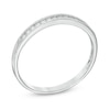 Thumbnail Image 2 of 1/10 CT. T.W. Diamond Anniversary Band in 10K White Gold