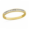 Thumbnail Image 1 of 1/10 CT. T.W. Diamond Anniversary Band in 10K Gold
