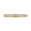 Thumbnail Image 2 of 1/10 CT. T.W. Diamond Anniversary Band in 10K Gold