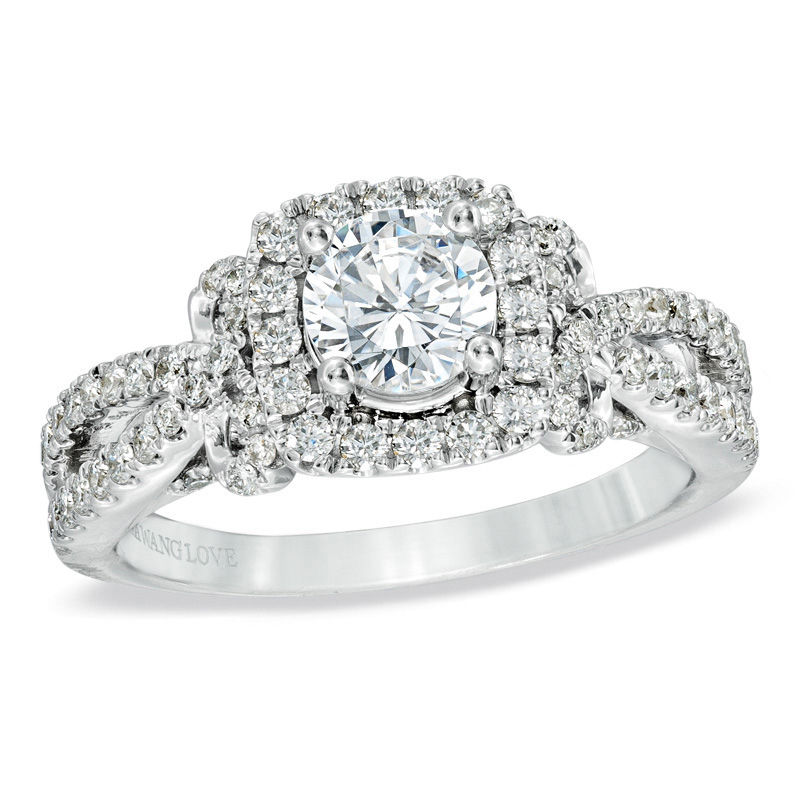 Vera wang on sale vintage engagement rings