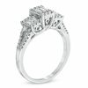 Thumbnail Image 2 of 1/2 CT. T.W. Baguette Diamond Three Stone Ring in 14K White Gold