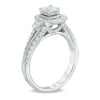 Celebration 102® 1-1/4 CT. T.W. Princess-Cut Diamond Engagement Ring in 18K White Gold (I/SI2)