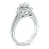 Thumbnail Image 2 of Celebration 102® 1-1/4 CT. T.W. Princess-Cut Diamond Engagement Ring in 18K White Gold (I/SI2)