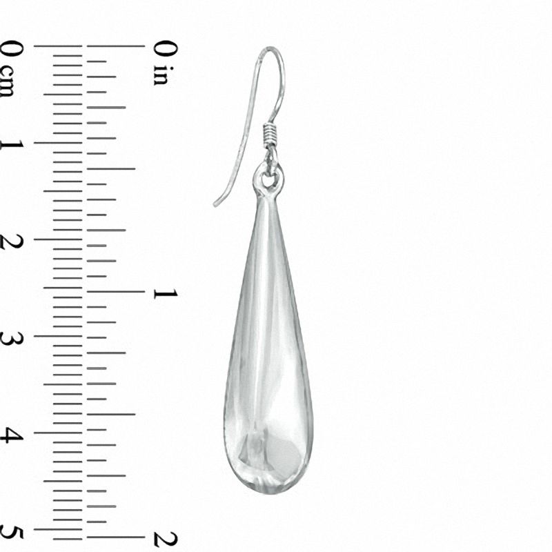 Sterling Silver One Sided Measurement Ruler Charm one Sided -  UK