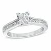 Thumbnail Image 0 of 1/3 CT. T.W. Quad Princess-Cut Diamond Engagement Ring in 10K White Gold