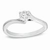 Thumbnail Image 0 of 1/2 CT. Diamond Solitaire Engagement Ring in 14K White Gold