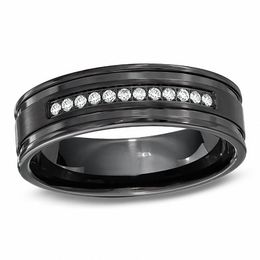 Male promise rings zales 2025