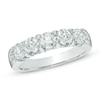 Thumbnail Image 1 of 1-1/2 CT. T.W. Diamond Five Stone Band in 14K White Gold