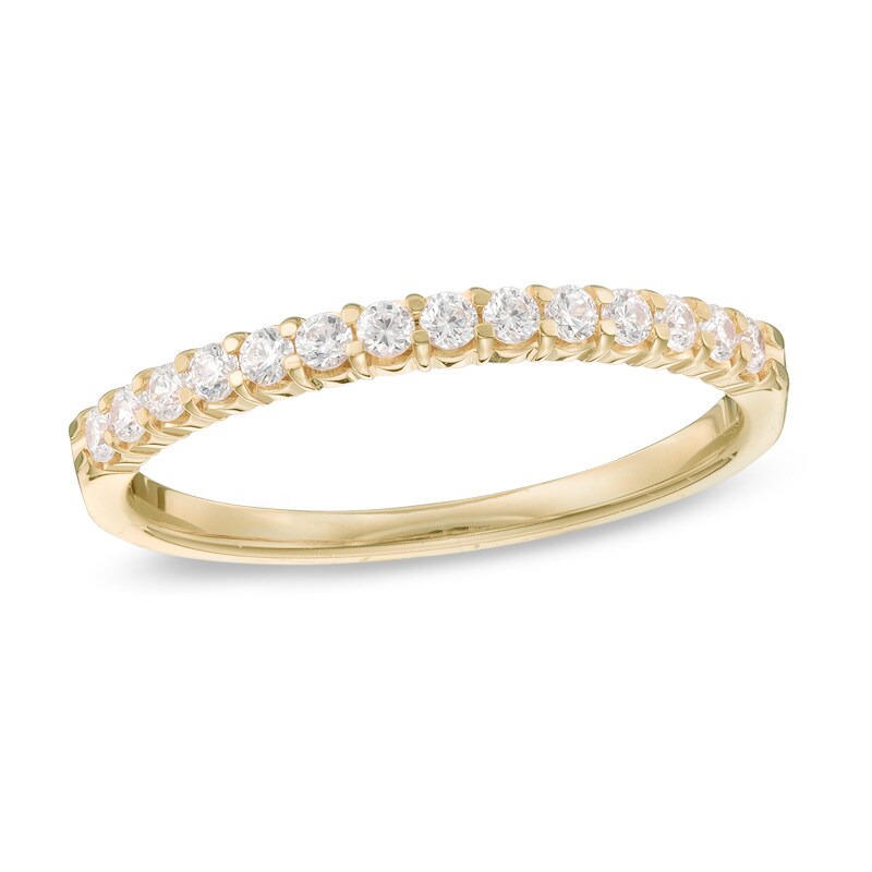 Main Image 1 of 1/2 CT. T.W. Diamond Anniversary Band in 14K Gold