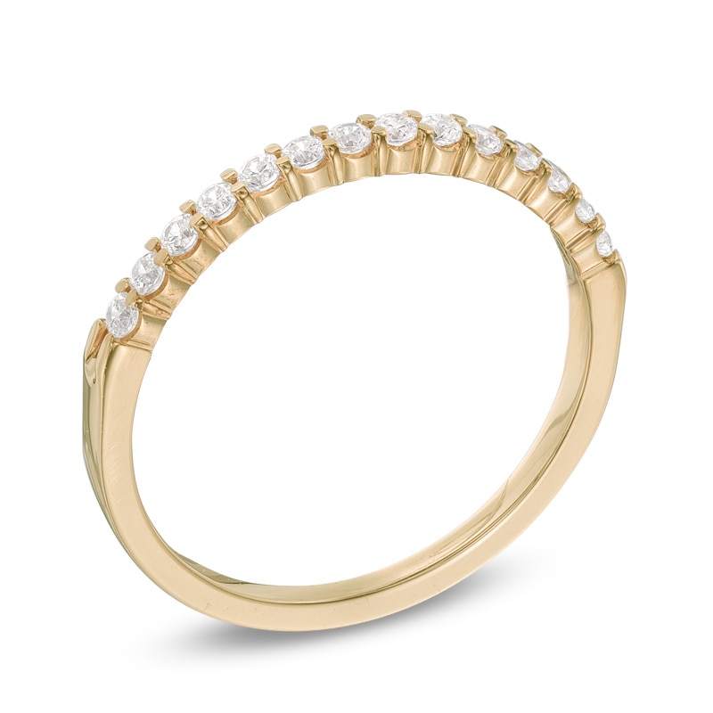 Main Image 2 of 1/2 CT. T.W. Diamond Anniversary Band in 14K Gold