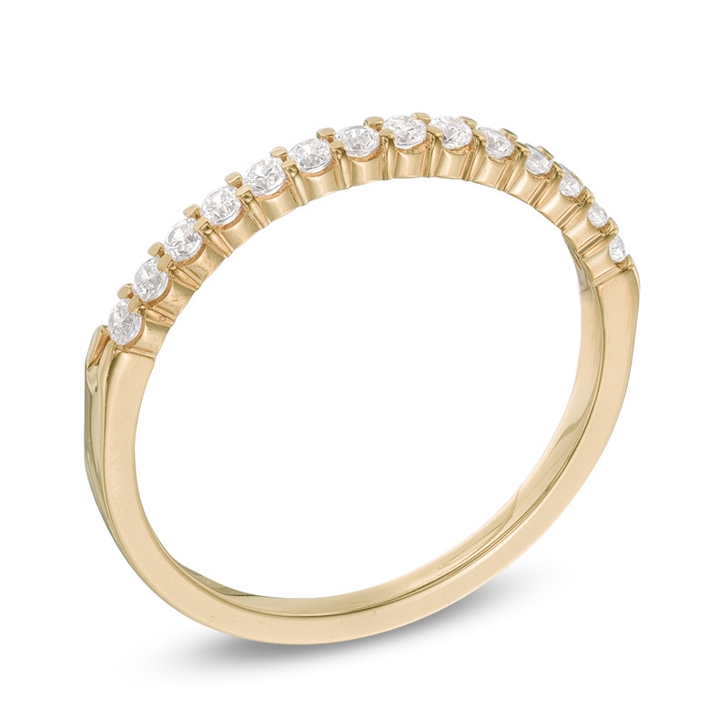 1/2 CT. T.W. Diamond Anniversary Band in 14K Gold