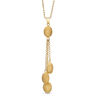Thumbnail Image 1 of Charles Garnier Pebble Drop Necklace in Sterling Silver with 18K Gold Plate