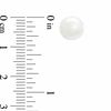 Thumbnail Image 2 of 8.0-9.0mm Multi-Color Freshwater Cultured Pearl Earrings Set in Sterling Silver