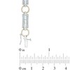 Thumbnail Image 1 of 3 CT. T.W. Diamond Circle Link Bracelet in 10K Two-Tone Gold - 7.25"