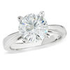 Thumbnail Image 1 of Celebration Lux® 3 CT. Certified Diamond Solitaire Engagement Ring in 18K White Gold (I/SI2)