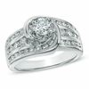 Thumbnail Image 0 of 1-1/2 CT. T.W. Diamond Engagement Ring in 14K White Gold