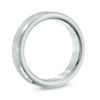 Thumbnail Image 2 of Triton 5.0mm Comfort Fit Wedding Band in White Tungsten - Size 8