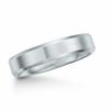 Thumbnail Image 0 of Triton Men's 5.0mm Comfort Fit Wedding Band in White Tungsten - Size 8.5