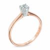 Thumbnail Image 2 of 1/3 CT. Diamond Solitaire Engagement Ring in 14K Rose Gold
