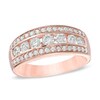 Thumbnail Image 0 of 1 CT. T.W. Diamond Ring in 14K Rose Gold