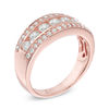 Thumbnail Image 1 of 1 CT. T.W. Diamond Ring in 14K Rose Gold