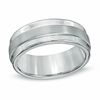 Thumbnail Image 0 of Men's Triton 8.0mm Comfort Fit Tungsten Wedding Band - Size 10