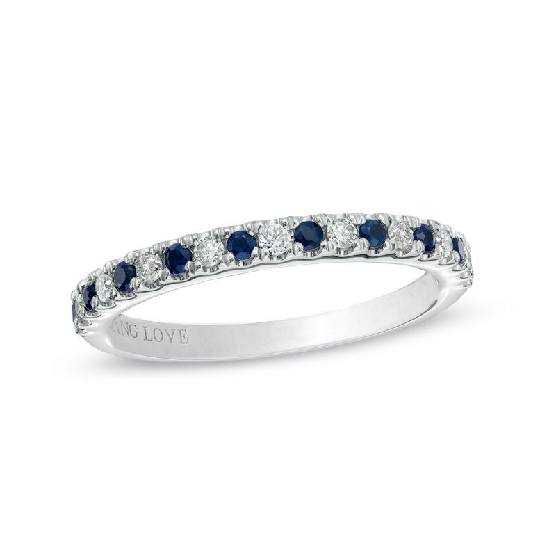 7mm Titanium Sapphire Wedding Ring Blue Sapphire Engagement Ring - Titanium  Rings at Elma UK Jewellery