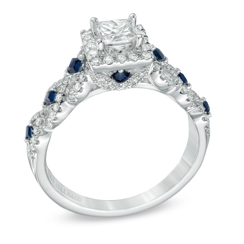 Vera Wang Blue Engagement Ring | lupon.gov.ph