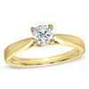 Thumbnail Image 1 of Celebration Ideal 1/2 CT. Certified Diamond Solitaire Engagement Ring in 14K Gold (J/I1)