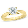 Thumbnail Image 0 of Celebration Ideal 1 CT. Diamond Solitaire Engagement Ring in 14K Gold (J/I1)