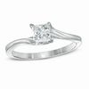 Thumbnail Image 0 of 1/2 CT. Princess-Cut Diamond Solitaire Engagement Ring in 14K White Gold
