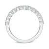 Vera Wang Love Collection 1/6 CT. T.W. Diamond Scalloped Wedding Band in 14K White Gold