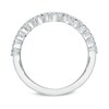 Thumbnail Image 1 of Vera Wang Love Collection 1/6 CT. T.W. Diamond Scalloped Wedding Band in 14K White Gold